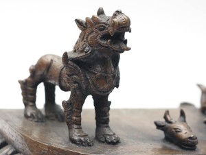 Durga Statue aus Nepal