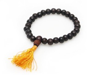 Handmala, Holz, dunkelbraun 1