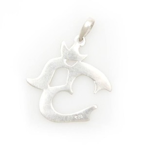 OM Anhänger aus Nepal, Sterlingsilber (925)