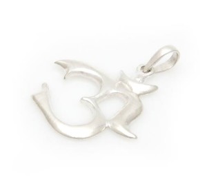 OM Anhänger aus Nepal, Sterlingsilber (925)