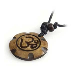 Yak Horn Anhänger, Om 45