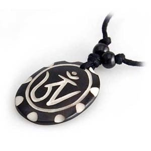 Yak Horn Anhänger, Om 33