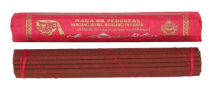 Naga or Pedestal - Singing Bowl Healing Räucherstäbchen
