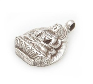 Avalokiteshvara Anhänger aus Nepal, Sterlingsilber (925)