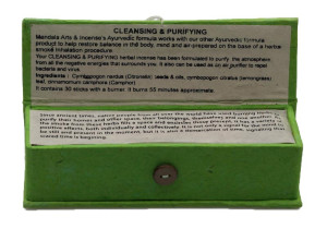 Cleansing Purifying - Smoke Therapy Räucherstäbchen