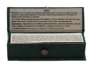 Vata - Smoke Therapy Räucherstäbchen