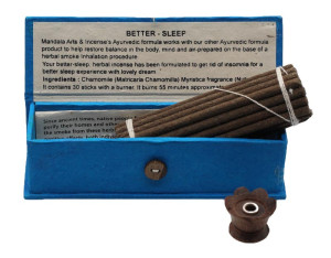 Better Sleep - Smoke Therapy Räucherstäbchen