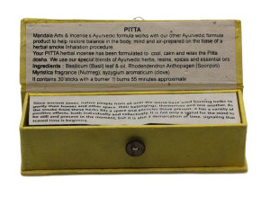 Pitta - Smoke Therapy Räucherstäbchen