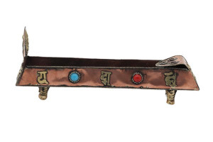 Räucherstäbchenhalter, Buddha, Om Mani aus Nepal