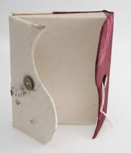 Tagebuch, mittel, Knöpfe, natur 4