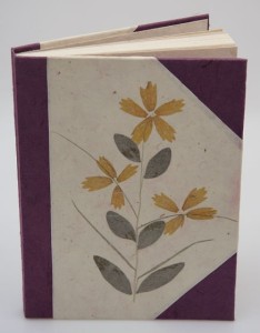 Tagebuch, groß, Blüten 1
