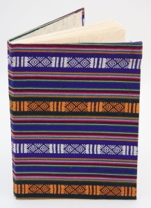 Tagebuch, traditioneller Stoffeinband 2