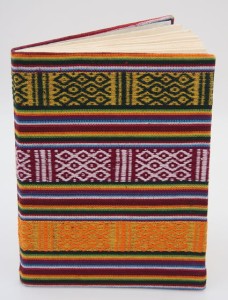 Tagebuch, traditioneller Stoffeinband 3