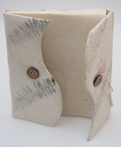 Tagebuch, groß, Knöpfe, natur, Blüten