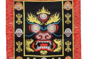 Stoff-Thangka, Mahakala