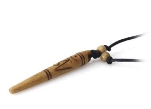 Yak Horn Anhänger, Om 40