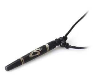 Yak Horn Anhänger, Om 39