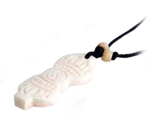 Yak Horn Anhänger, Vajra 7