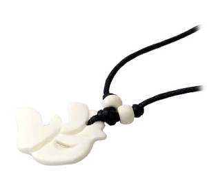 Yak Horn Anhänger, Om 23
