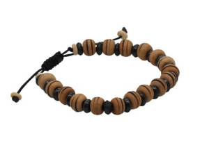 Armband aus Holz Nepaldesign 2