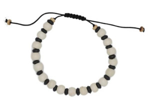 Armband aus Glas/Horn Nepaldesign 5