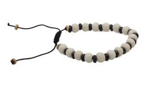 Armband aus Glas/Horn Nepaldesign 5