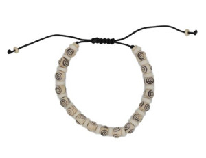 Armband aus Glas/Horn Nepaldesign 4