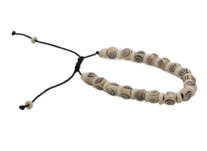 Armband aus Glas/Horn Nepaldesign 4