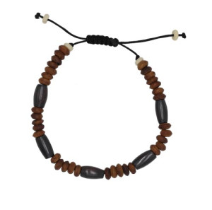 Armband aus Glas/Horn Nepaldesign 6