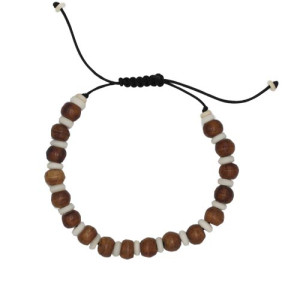 Armband aus Glas/Horn Nepaldesign 7
