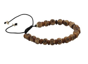 Armband aus Holz Nepaldesign 1
