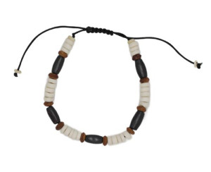 Armband aus Glas/Horn Nepaldesign 8