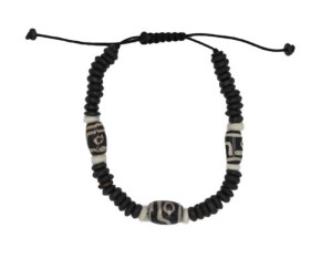 Armband aus Glas/Horn Nepaldesign 10