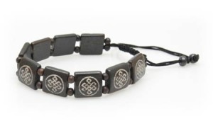 Yak Horn Armband "Endloser Knoten" aus Nepal