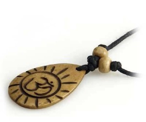 Yak Horn Anhänger, Om 21
