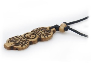Yak Horn Anhänger, Vajra 2