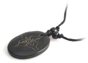 Yak Horn Anhänger, Vishvavajra 1