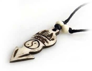 Yak Horn Anhänger, Vajrakila 3