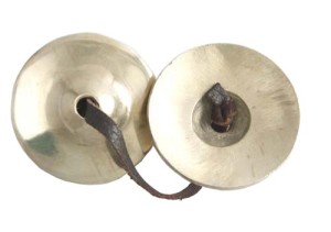 Zimbeln aus Nepal, ca. 45 g.
