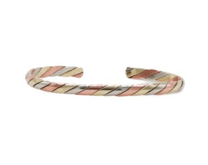 Drei Metalle Armreif Drei Metalle Armreif