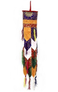 Tibetischer Deckenbehang (Chukar), 80 cm Tibetischer Deckenbehang (Chukar), 80 cm