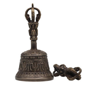 Ghanta und Dorje Set 2, Nepal Ghanta und Dorje Set 2, Nepal