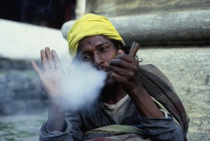 Poster 20 X 30 cm, Sadhu, Kedarnath, Indien Poster 20 X 30 cm, Sadhu, Kedarnath, Indien