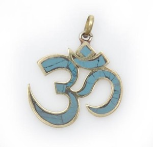 Om Anhänger, sanskrit