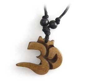 Yak Horn Anhänger, Om 38