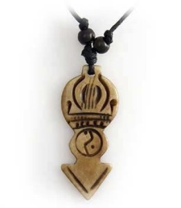 Yak Horn Anhänger, Vajrakila 2