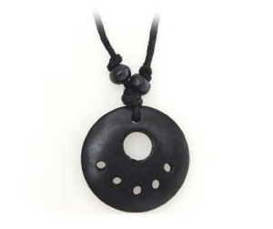 Yak Horn Anhänger, Nepal Design 1