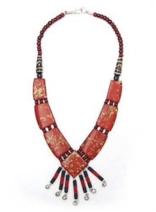 Yak-Horn Kette, Nepal Design 4
