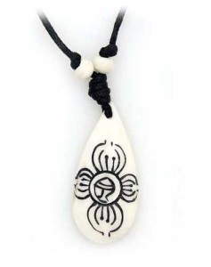 Yak Horn Anhänger, Vishvavajra 4