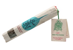 Bodhi Leaf Green Tara Räucherstäbchen